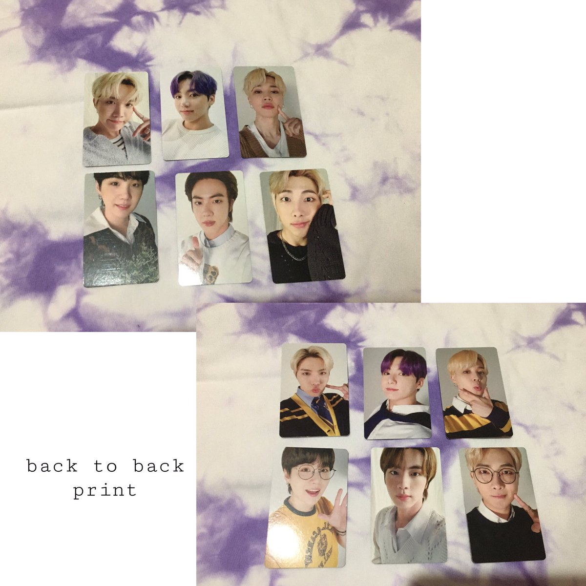 HappyCornerPH24's tweet photo. BTS OFFICIAL DECO KIT PHOTOCARDS
📌ONHAND &amp; READY TO SHIP ✈️

-Back to Back Print

Php 120/each member

MOP: GCASH
MOD: Shopee Checkout for LSF only!

Comment Mine or PM ME ‼️

wts/wtb https://t.co/ezsAIzADtb