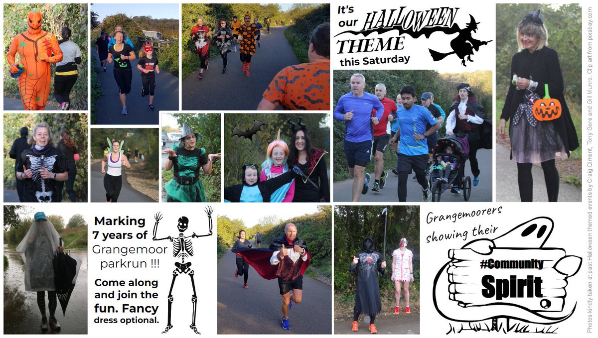 Grangemoor parkrun tweet media