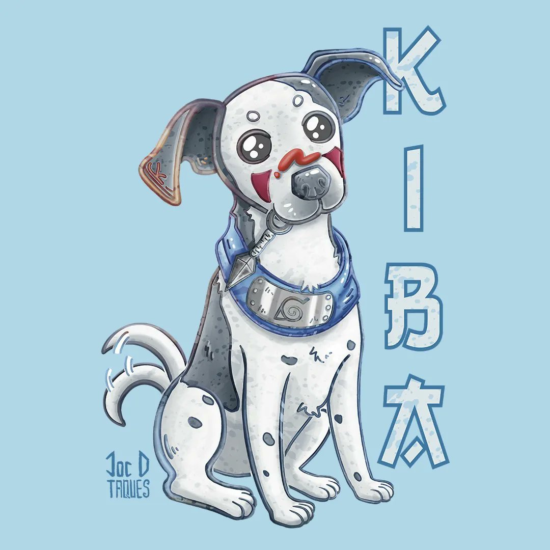 joc_d_taques's tweet photo. Este es Kiba, un perrete que me encargaron retratar a mi estilo hace un tiempo. Con el diseño que realicé hicieron un cojín para regalar que quedó muy bien. Luego Kiba posó al lado del cojín como todo un profesional 😂. https://t.co/8r4BjTHx7w