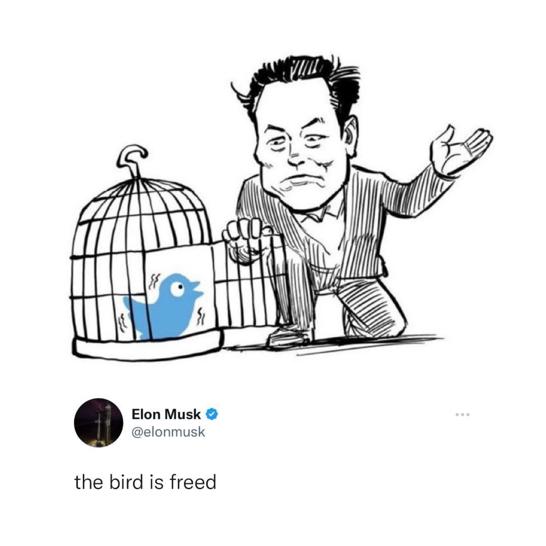 🇺🇸 GOOD FRIDAY PATRIOT FOLLOW  

🇺🇸  BYE FELICIA : HELLO ELON

🇺🇸 DROP YOUR HANDLES  

🇺🇸 FOLLOW OTHER PATRIOTS  

🇺🇸 RETWEET
