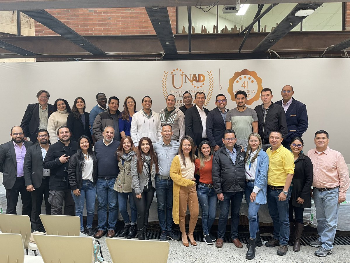 VIEMUNAD's tweet photo. En la #UNAD “Seguir con la rectoría 2023-2027  es continuar con el desarrollo tecnológico ,innovación,liderazgo transformador se materializa en causa social educativa". Gracias  @JaimeLeal_ @UniversidadUNAD, https://t.co/Wc7CYmIU0u