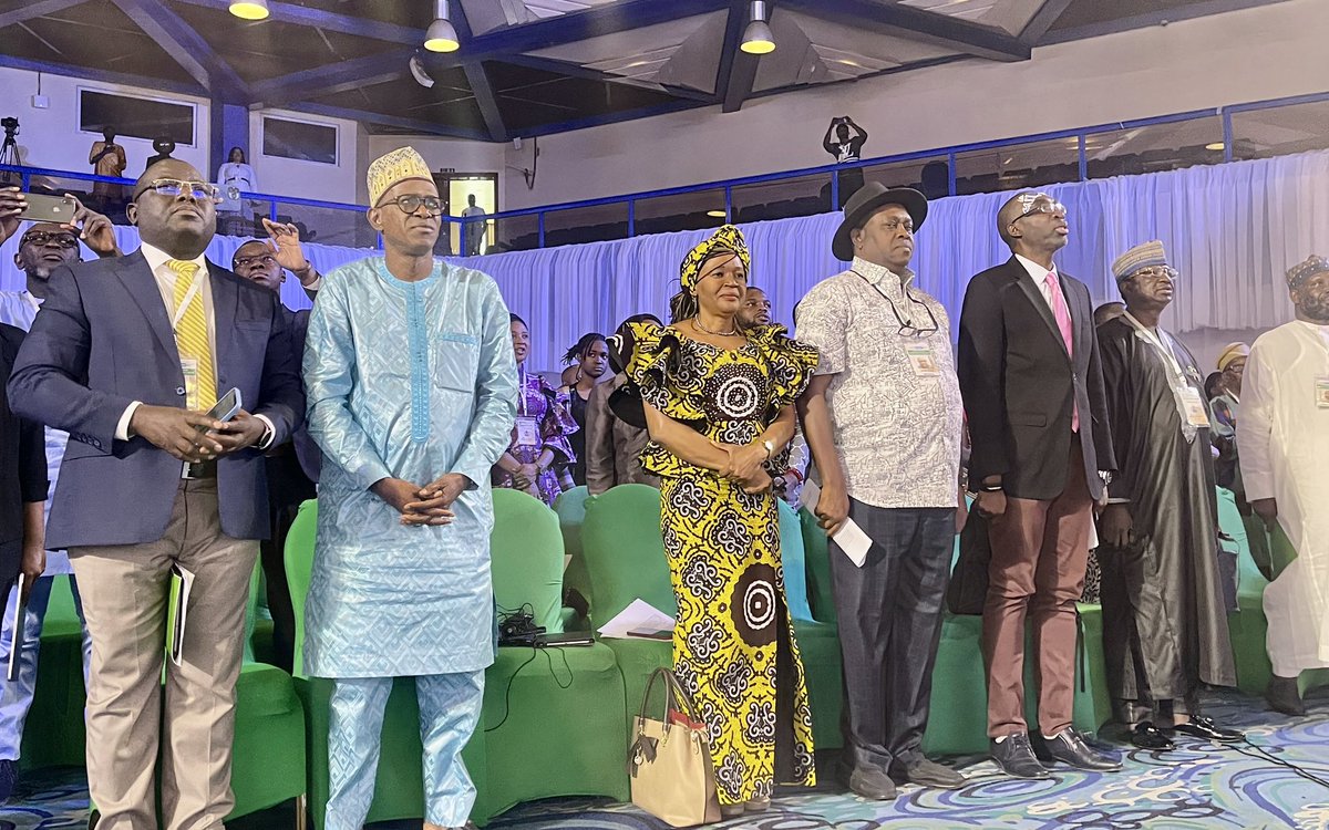 Happening Now: Closing Session of @UNESCO #GlobalMILWeek2022 and of the Adoption of the Abuja Declar...