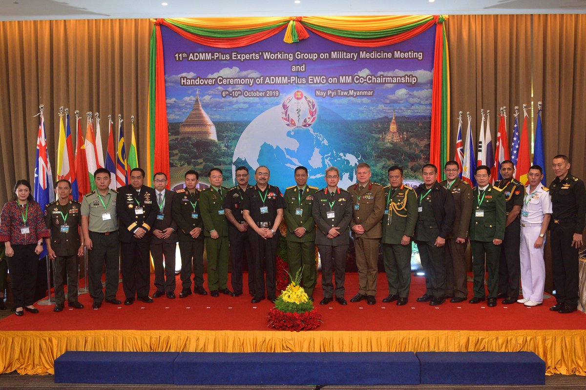 #Myanmar military invited to ASEAN's ADMM-Plus Experts Working Group on Military Medicine, co-hosted by Australia &amp; Brunei. Yet another example of ASEAN lending legitimacy to Myanmar junta😡

Oz must act to sanction junta, not provide fodder for its propaganda. <a href="/RichardMarlesMP/">Richard Marles</a>