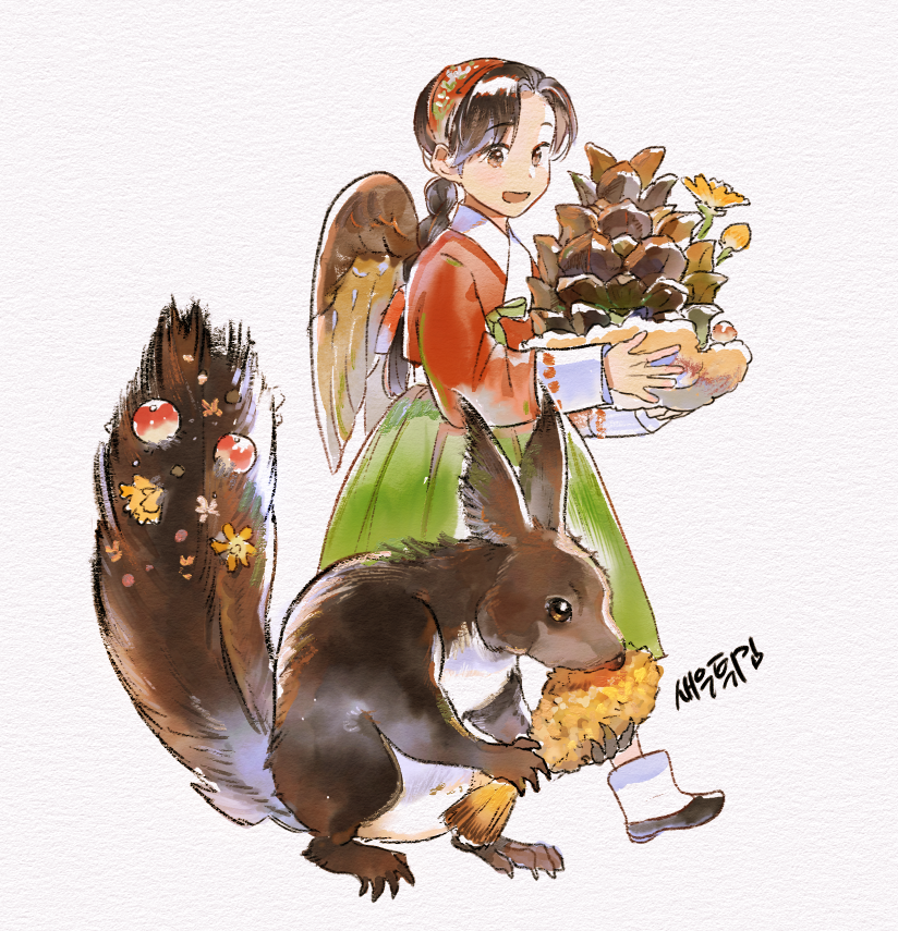 「 」|먹는빵のイラスト