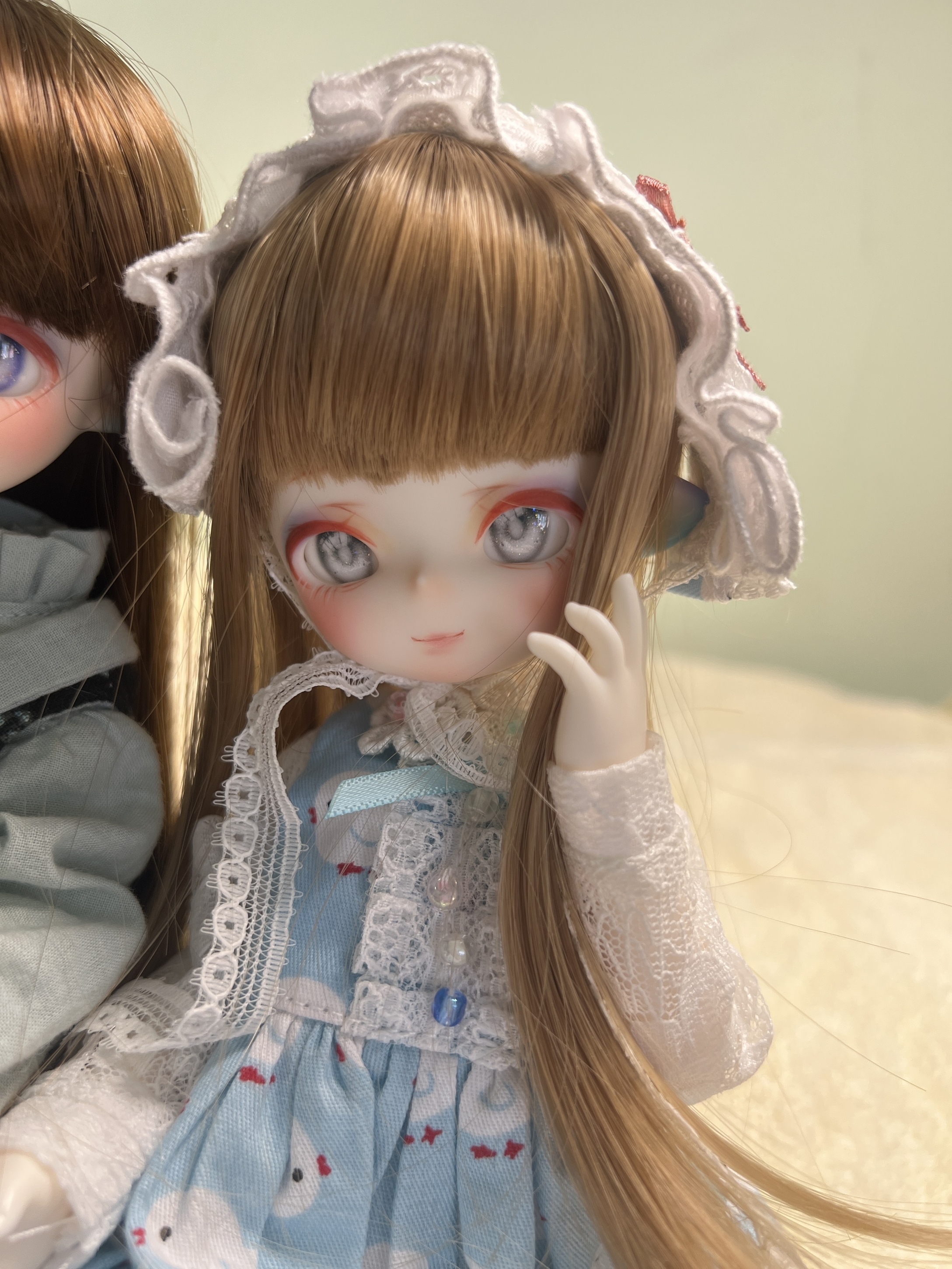 分界線　ブラインドドール Yahoo!オークション - 分界線 BJD 1/6 ブラインドドール「妖精