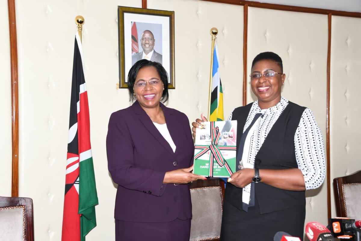 Prof. Margaret Kobia, PhD, EGH tweet media