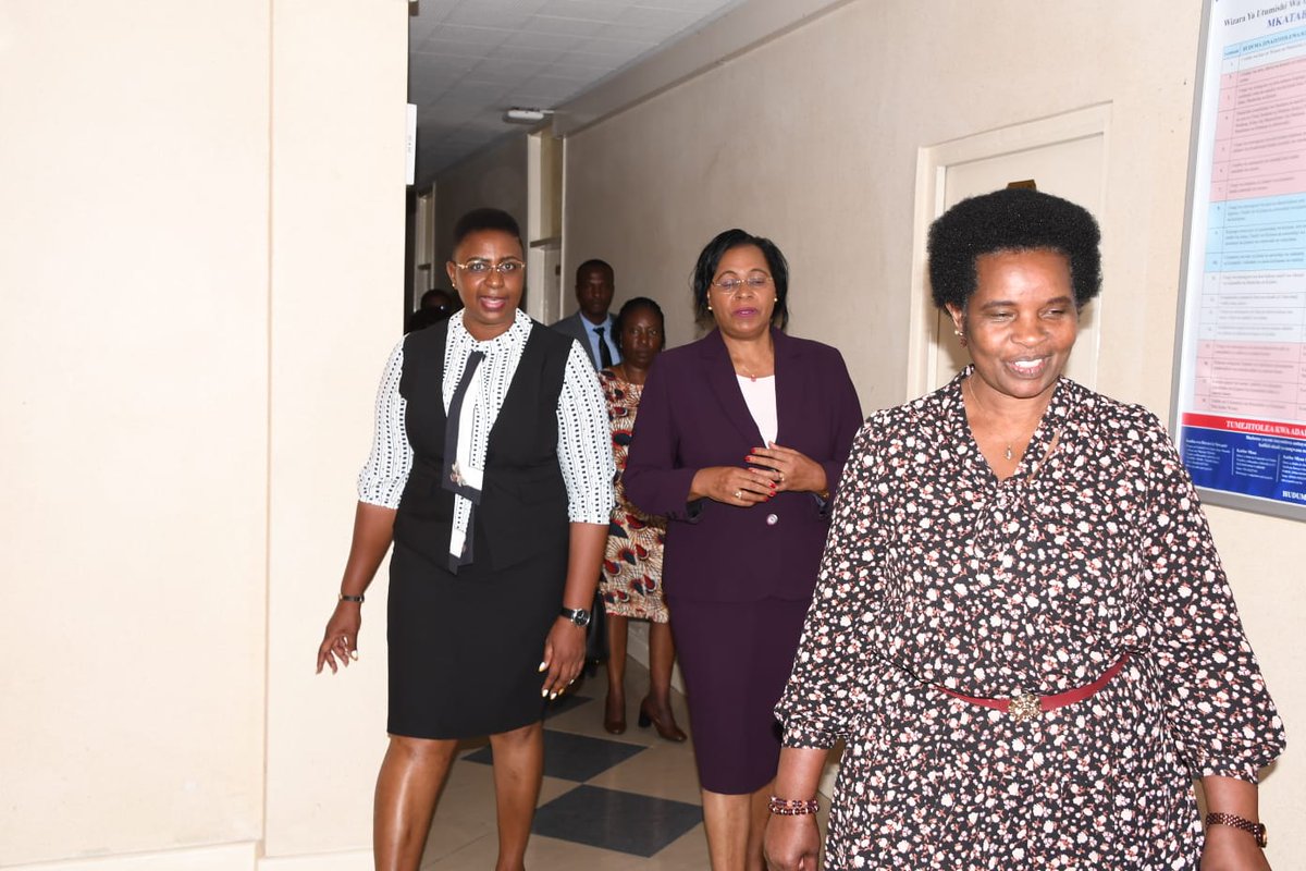 Prof. Margaret Kobia, PhD, EGH tweet media