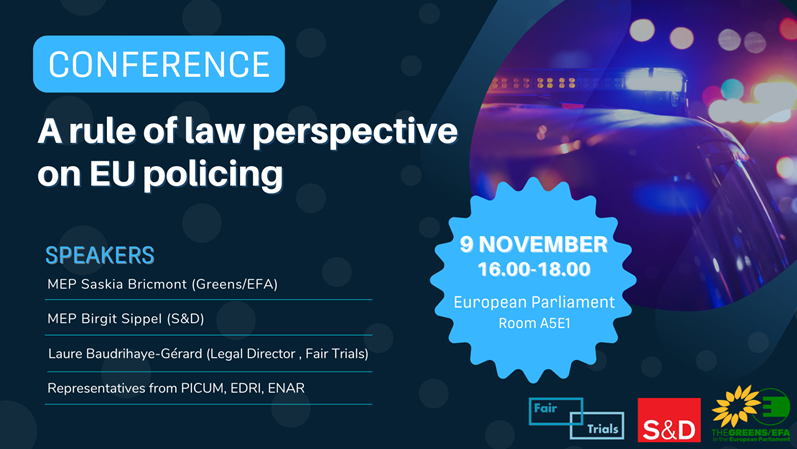 📢 Event in Brussels: Europol &amp; Frontex’s roles are increasingly prominent, but there are serious gaps in the supervision of these EU agencies &amp; an urgent need to act on concerns for fundamental rights.

What does this mean for the rule of law? Register: form.typeform.com/to/revVsgSU