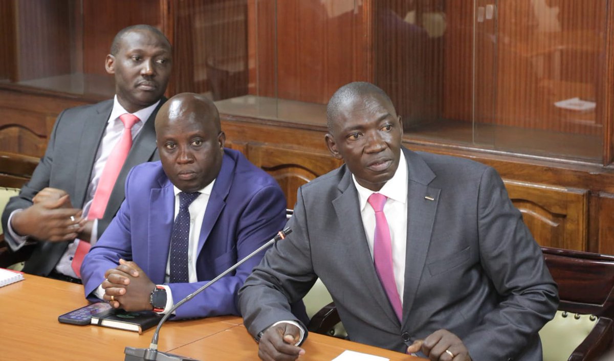 1 am  firmly focused on empowered digital Kenyan society &amp; to lead in facilitating Kenya’s economic transformation by leveraging upon ICT for competitiveness &amp; sustainable human development. Join hands with me in this viable pursuit said CS <a href="/EliudOwalo/">Eliud Owalo, FIHRM, EGH</a>