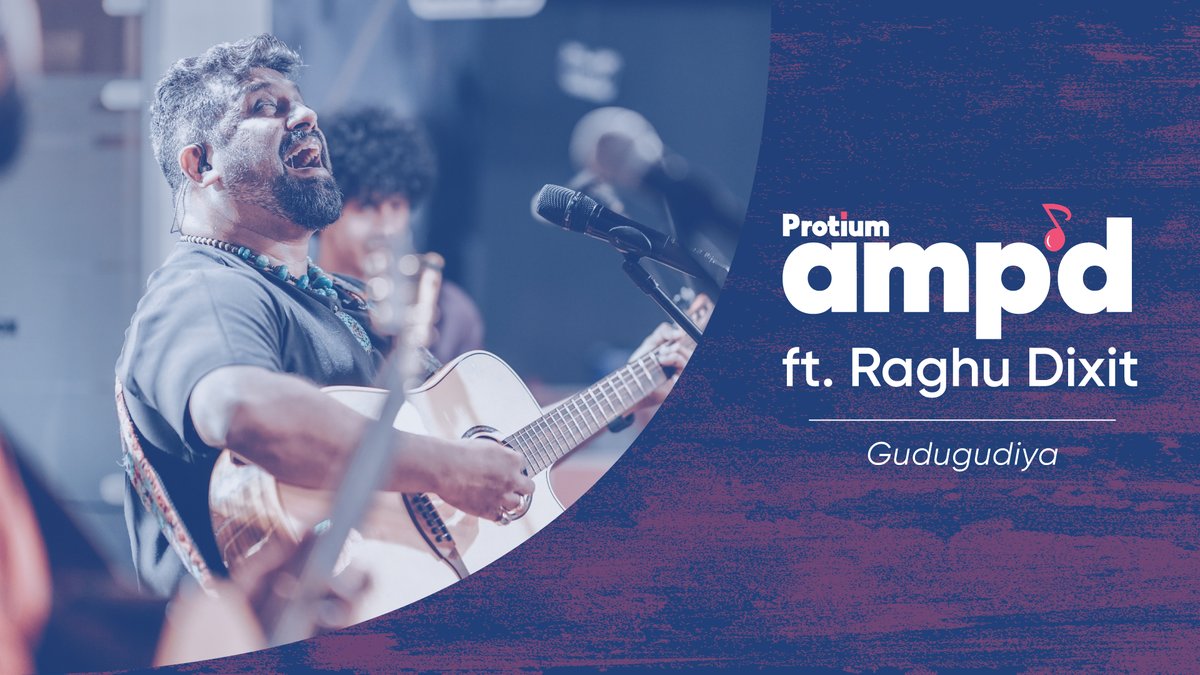 ProtiumAmpd's tweet photo. Relive the enigmatic experience of watching @Raghu_Dixit perform live at our office in Bangalore. Sway to the tunes of Gudugudiya and enjoy the blissful tunes. Watch the video here: https://t.co/len0SE4rU6
Subscribe to our YouTube channel @ProtiumAmpd to enjoy every performance. https://t.co/I2Nd9gPiaJ