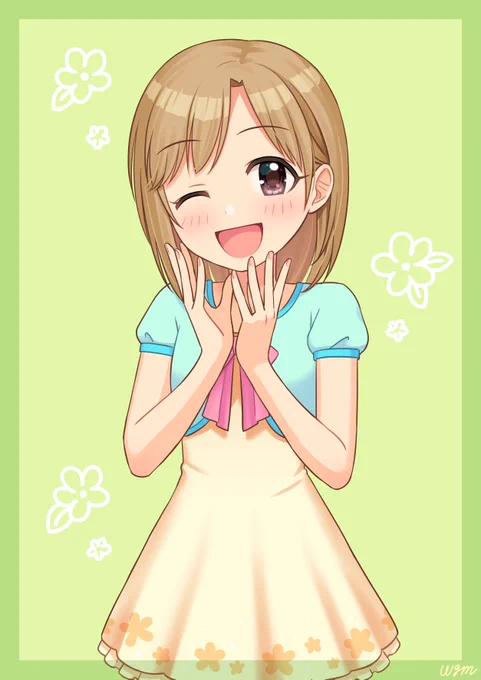 相葉夕美12歳リクエストありがとうございました#Skeb 