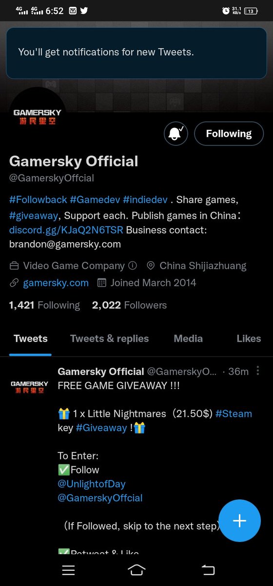 kramdor07's tweet photo. @GamerskyOffcial @UnlightofDay Lesgo! 

@HarleyPenaflor @IsidroMaricar 
@jhieaquino_ https://t.co/frLvC1xjCA