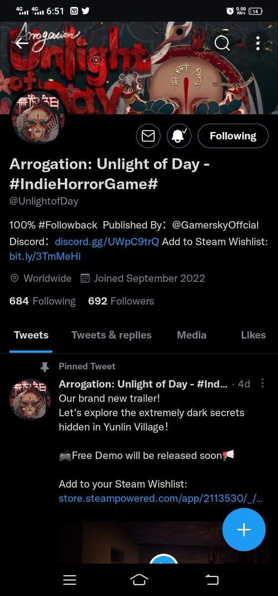 kramdor07's tweet photo. @GamerskyOffcial @UnlightofDay Lesgo! 

@HarleyPenaflor @IsidroMaricar 
@jhieaquino_ https://t.co/frLvC1xjCA