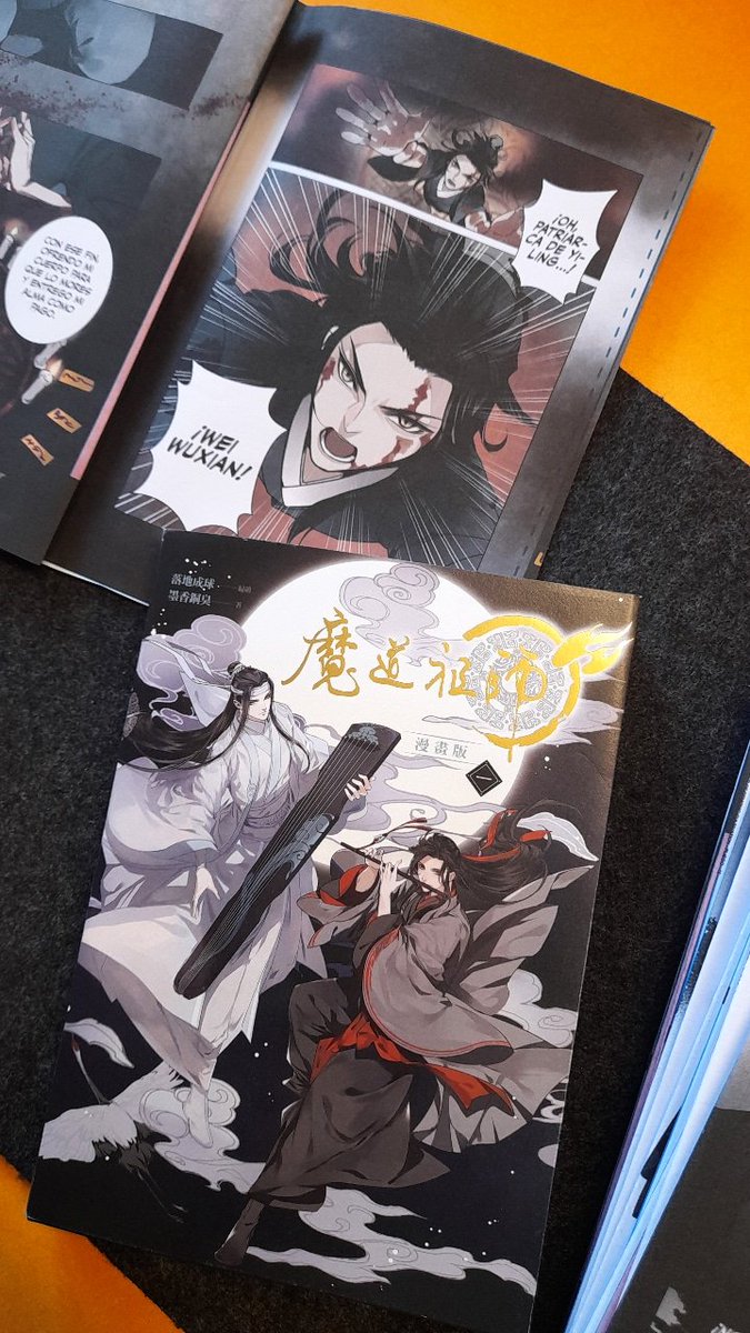 NormaEdManga's tweet photo. Últimas revisiones antes de poder enviar a imprenta y... 👀 https://t.co/gSNGAYFkcm