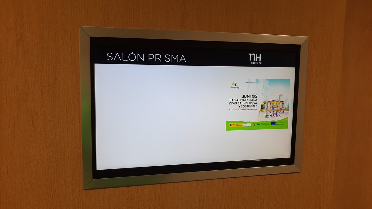 fyq_abel's tweet photo. Una gran experiencia en el Encuentro #eTwMultilateral22 que organiza @eTwinning_es en Madrid y de la que estoy seguro que saldrán proyectos impresionantes.

Gracias a Maria Luisa, Carlos y Miguel por la invitación a participar.

#eTwinningEsMagia

¡Nos vemos en eTwinning! https://t.co/yG7OZN1Ph0