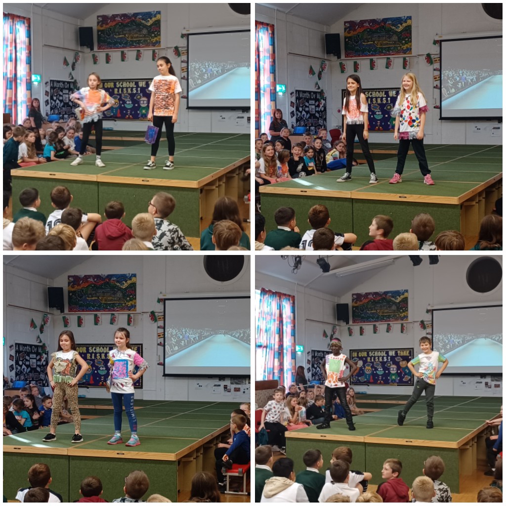 HawthornPrimary's tweet photo. Years 3+4 treated us all to a fashion show today, to celebrate their animal inspired designs. We loved the confidence, the energy &amp; the big proud smiles on show, plus we all want to buy their designer items now! What a treat to end the half term!
#Ambitious #Creative #Confident https://t.co/HC5atpCOAP