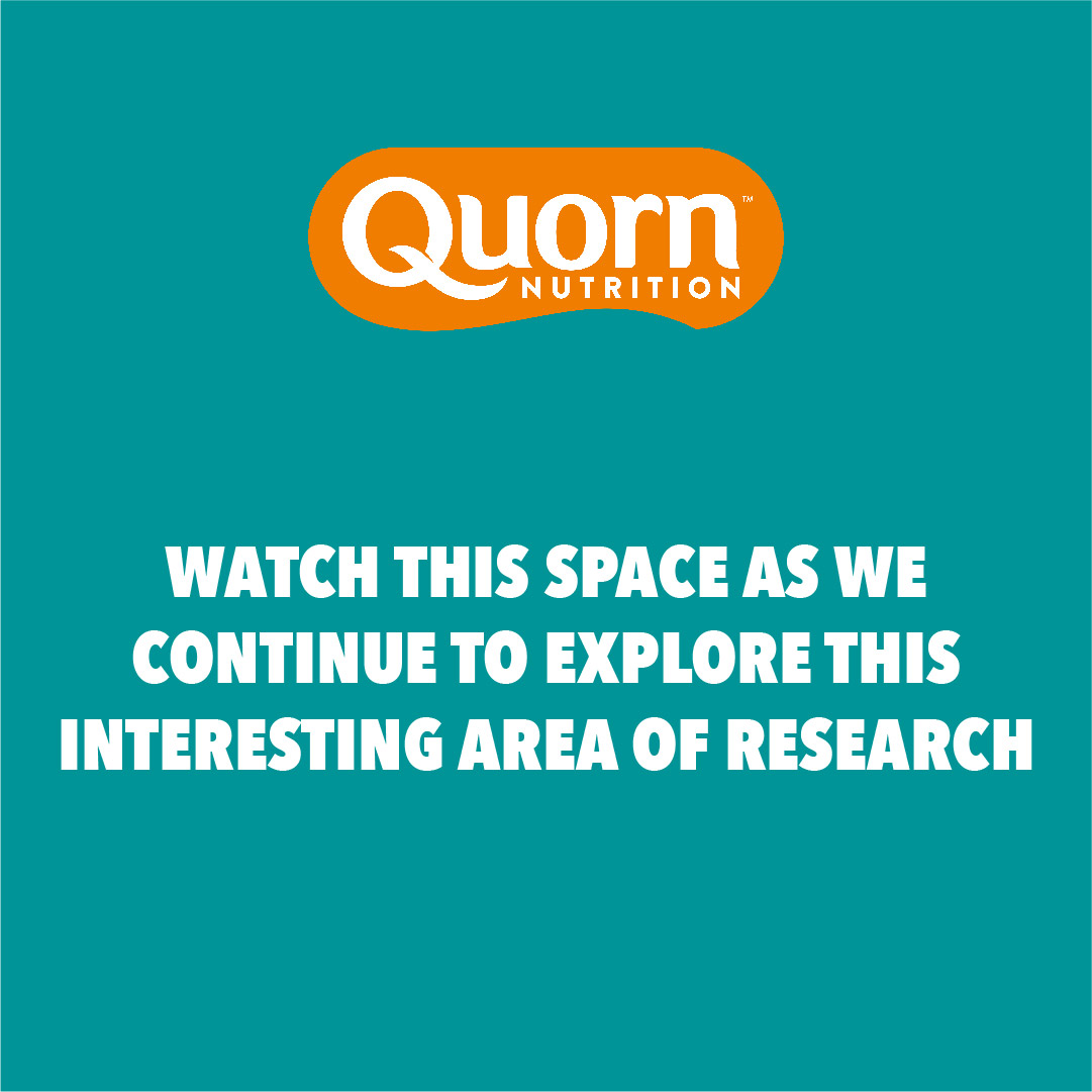 Quorn_nutrition's tweet photo. This #NationalCholesterolMonth, we’re looking into the effects of mycoprotein in lowering cholesterol. ⬇️ 
Meet Maria, who is investigating the impact of mycoprotein intake on key biomarkers of health in this Quorn-funded research. 🔬
Results coming soon! @georgeinstitute https://t.co/MssxkxSfh2