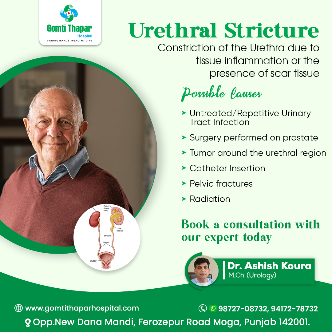 gomtithaparivf's tweet photo. Urethral Stricture:
Constriction of the Urethra due to tissue inflammation or the presence of scar tissue!

Book a consultation with our expert today!
https://t.co/aH7lG9n70W

#urethral #urethralstricutre #urethra #reproductivehealth #gynecologist #gynecology #drashishkoura #moga https://t.co/2OfBn8DFg8