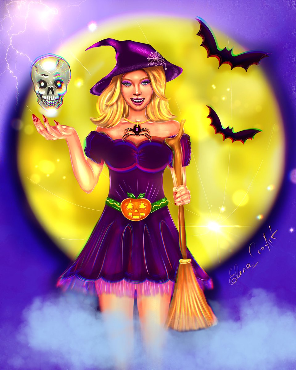 Elena_croArt's tweet photo. ๐ Halloween DROP ๐
โBeatriceโ
1/1 digital art
Price: 0.04 $ETH
Description and link โคต๏ธ
Please support and RT โค๏ธ
#NFT #NFTCommunity #RealKatoOG #KatoKrew #OGCollective #crypto #NftColllectors https://t.co/xxF3j4bQ1g