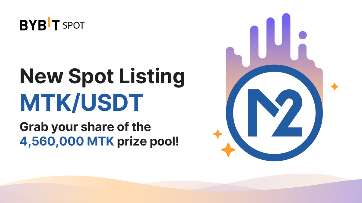 KriptoparaList's tweet photo. 📢 #kriptopara Listeleme Haberi
$MTK 31 Ekim 13:00'da #Bybit borsasında listelenecek
♦️ Fiyat 0.00066$
♦️ Borsa #Pancakeswap V2
#MTK #Metakings #Metaverse #BTC https://t.co/1UrEAItUM3