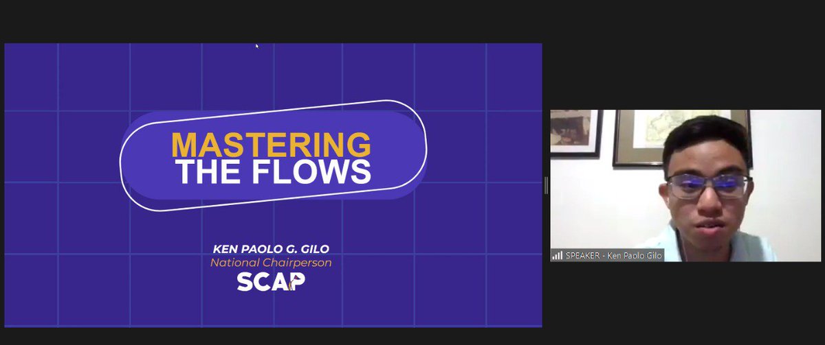 UST_ASC's tweet photo. The insightful talk with Mr. Gilo focuses on Mastering the Flow of Leadership, leaving a notable insight about handling a team member individually in order to have a healthy and effective workplace.
#CapsizingCurrents
#Rediscover
#SULO2022
#Illumin18Paths https://t.co/lINA6xfSub