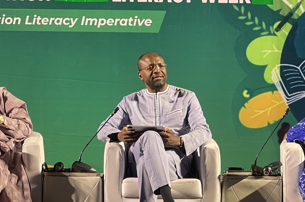 The Moderator of the Closing Session of @UNESCO #GlobalMILWeek2022 Director of UNESCO Dakar Office,...