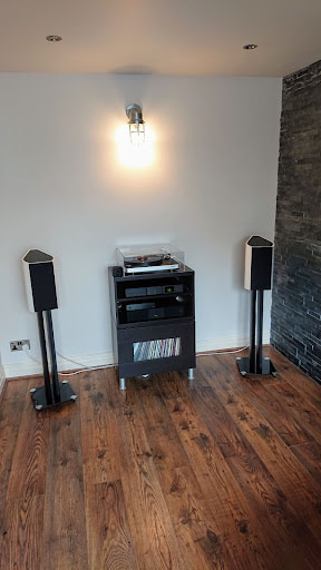 SymmetricalAI's tweet image. This week&apos;s &quot;Life at Symmetrical&quot; spotlights Senior Account Executive Mike Keeling, whose purchase of a special 45 at age 10 inspired a lifelong love affair with music and a continuing quest for audio nirvana. Keep rocking, Mike! #employerbranding #afterhours #payrollyouwonthate