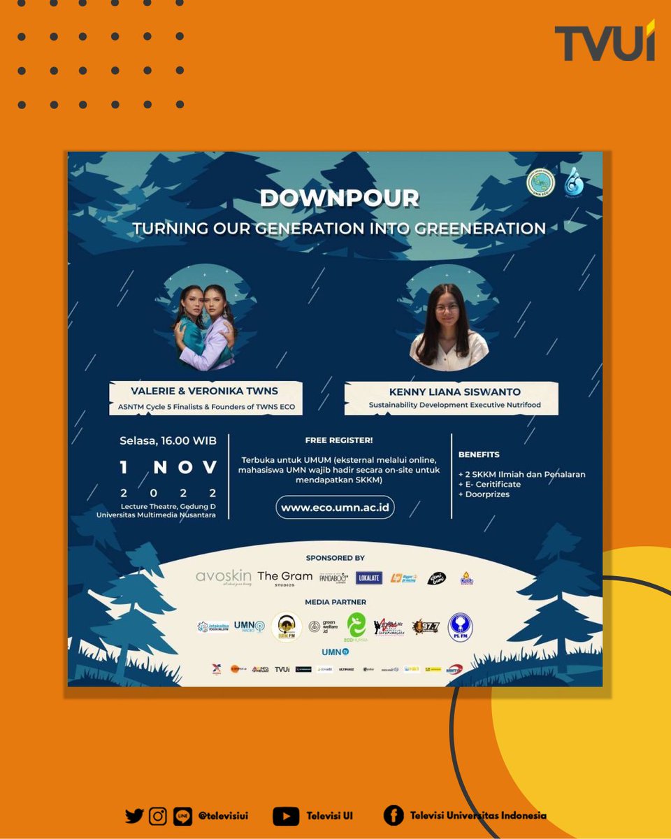 TV Universitas Indonesia tweet media