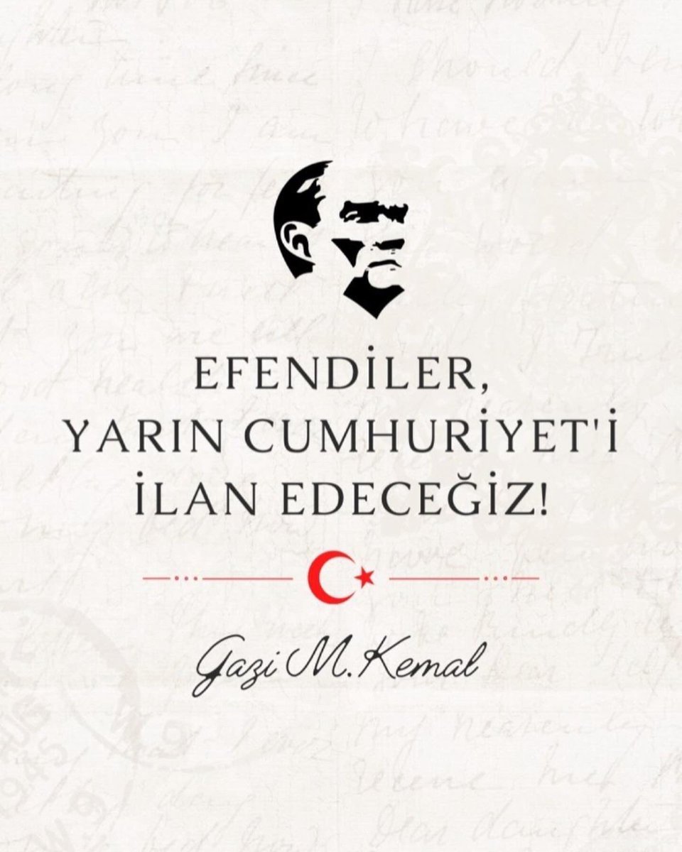 Serkan3B's tweet photo. #Cumhuriyet99Yasında https://t.co/bnogeuQNMg