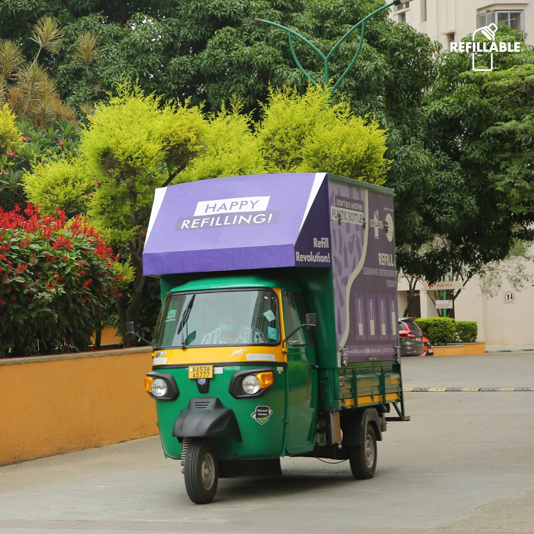 Refillable tweet media