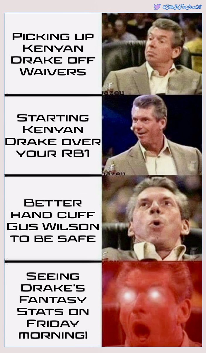 SkinInTheGame85's tweet photo. Kenyan Drake helping you get that early Fantasy lead to set the tone… https://t.co/w4fEUApofv