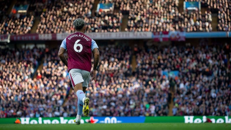 Douglas Luiz 🗣️ “I enjoy every day here; it’s a big club. Playing in the Premier League, it’s the best league in the world.” “I enjoy every moment, I enjoy being with the players, the club – everything.” [@AVFCOfficial] Love it Dougie 👏 #avfc