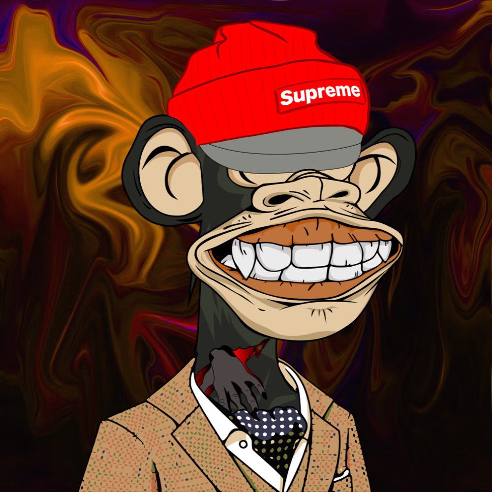 I’m having a great day after winning this beautiful #3700 NFT 😊 
From collective giveaway of 

<a href="/BoredMadApes/">Bored Mad Apes</a> <a href="/KeniaRutishaus1/">Kamy #WAGMI #GALs</a> <a href="/glamapeladies/">GALs</a> <a href="/xTheCollectives/">The Collectives Official</a> 

Thank you to everyone for this opportunity to participate and your generosity 🙏 

Wishing you all an amazing day 🍀