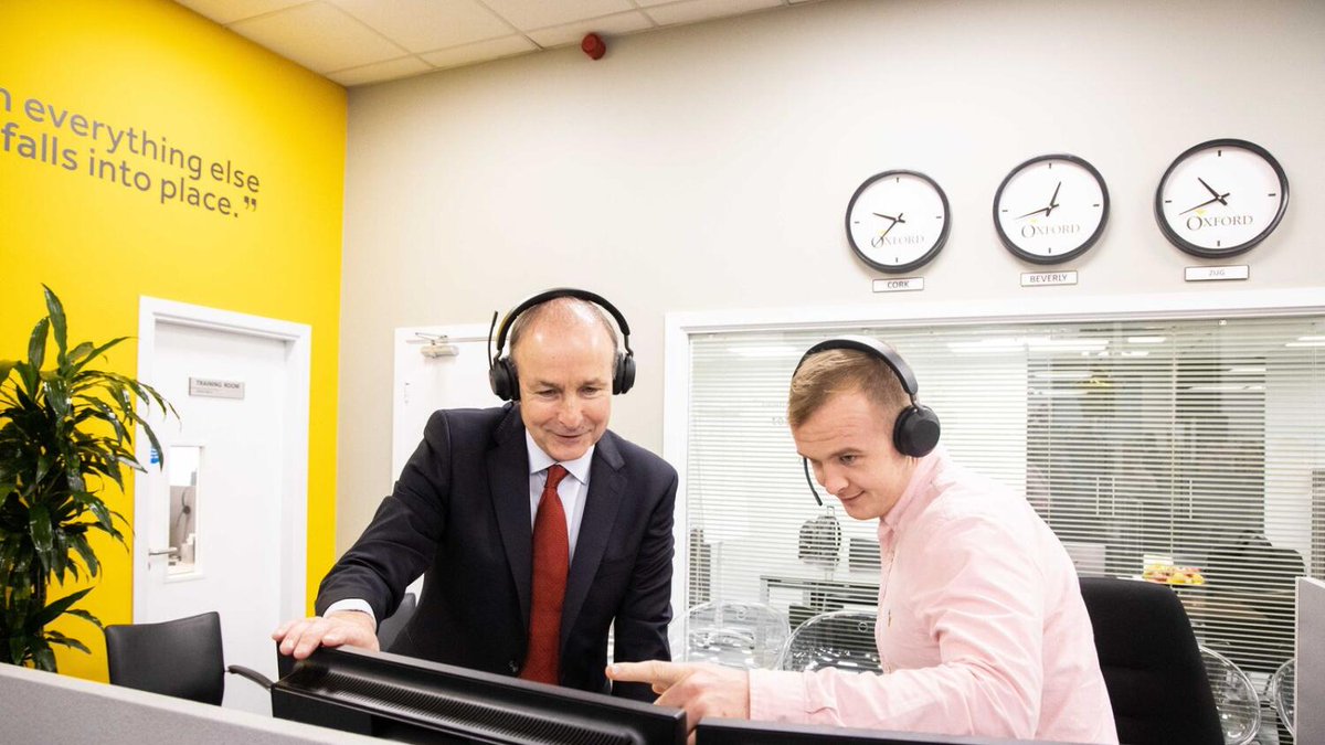 75 JOBS ANNOUNCED! 
75 new jobs were announced this morning at a global staffing and consulting company on Leeside. The new positions at Oxford Global Resources will be created at its European HQ in #Cork city.
The  new jobs will be in a variety of fields.
corkindependent.com/2022/10/28/75-…
