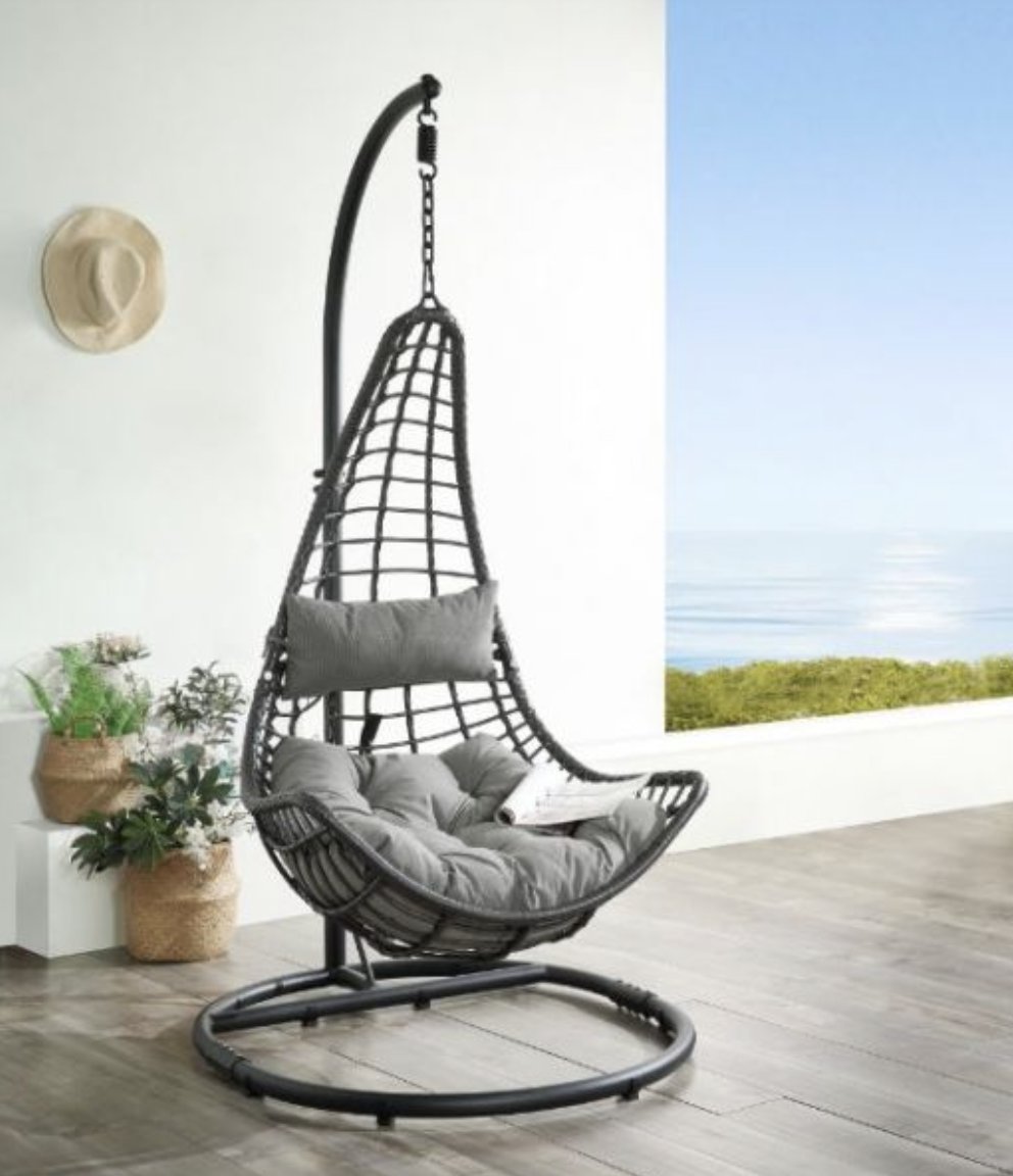 whffurniture's tweet photo. New product alert🚨 Uzae #PatioSwingChair, perfect for the warmer months! Did you know that we finance no matter what your credit situation is? Contact to schedule a free appointment 🤩 https://t.co/uV8sCAXTxJ

https://t.co/ozPjfQG402
#whfstore #furniturestore #palmharborshopping https://t.co/VUFzmNN05A