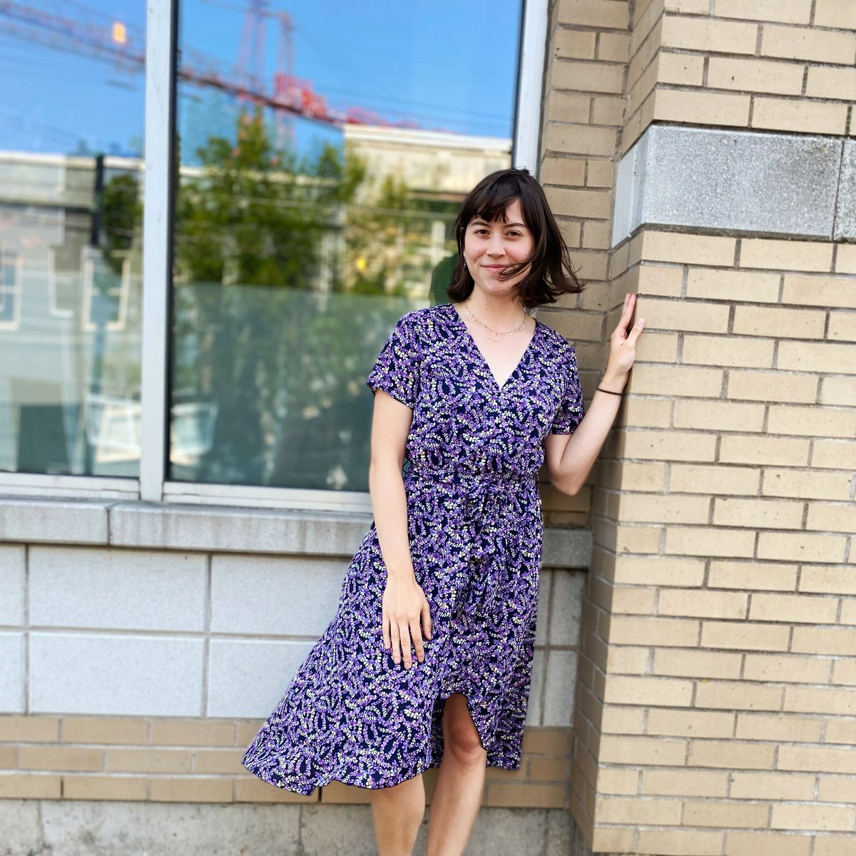 BiscuitGeneral's tweet photo. Couldn't resist naming this dress after the romantic Tuileries Gardens in Paris. Somehow could just picture wearing this there...
.
#biscuitlabel #shoplocalhfx #canadianboutique #shopnorthendhfx https://t.co/eTZ36JmEYv