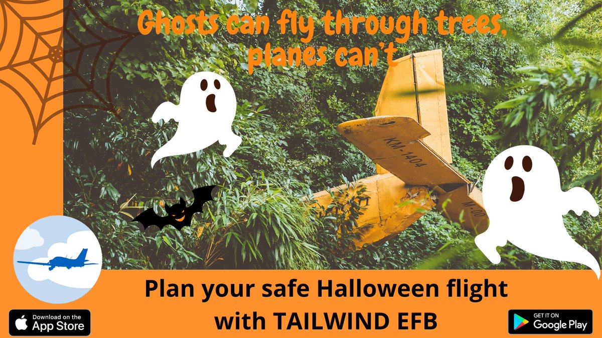 iii_software's tweet photo. Have a safe and happy Halloween from TAILWIND EFB! https://t.co/Upa08jwGft