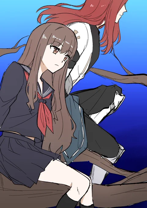 CCCトリスタンルートの夢を見続けているのでそろそろ描きたい。少女と騎士が好きなので岸波白野は女で描くことが多いけど男でもいい。 