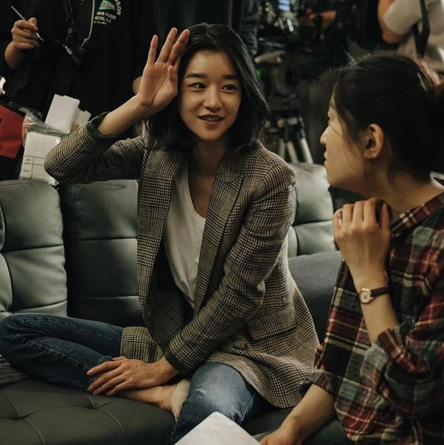 of_participant's tweet photo. I love this best Seo Duo 🤍🤍
Two of the most promising and brilliant talents in the SK Film Industry for sure rn ✨
#君だけが知らない #Recalled #TomorrowsMemory Japan release TODAY‼️ A must watch movie👏
#SeoYooMin
#SeoYeaJi
#ソ・イェジ
#서예지 https://t.co/06i8BbAZhP