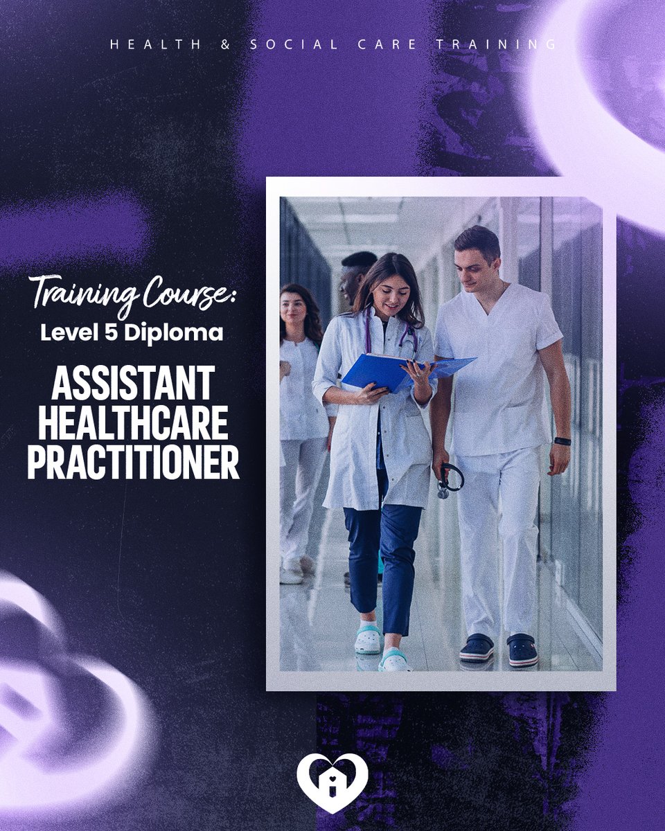 peaktrainingser's tweet photo. Level 5 Diploma in Assistant Healthcare Practitioner!

SIGNUP TO THIS COURSE TODAY!
https://t.co/0LOqrRRN82

#carehomeagency #caregiving #healthcare #homecarespecialist #carehomes https://t.co/1IkAn3R8Uq