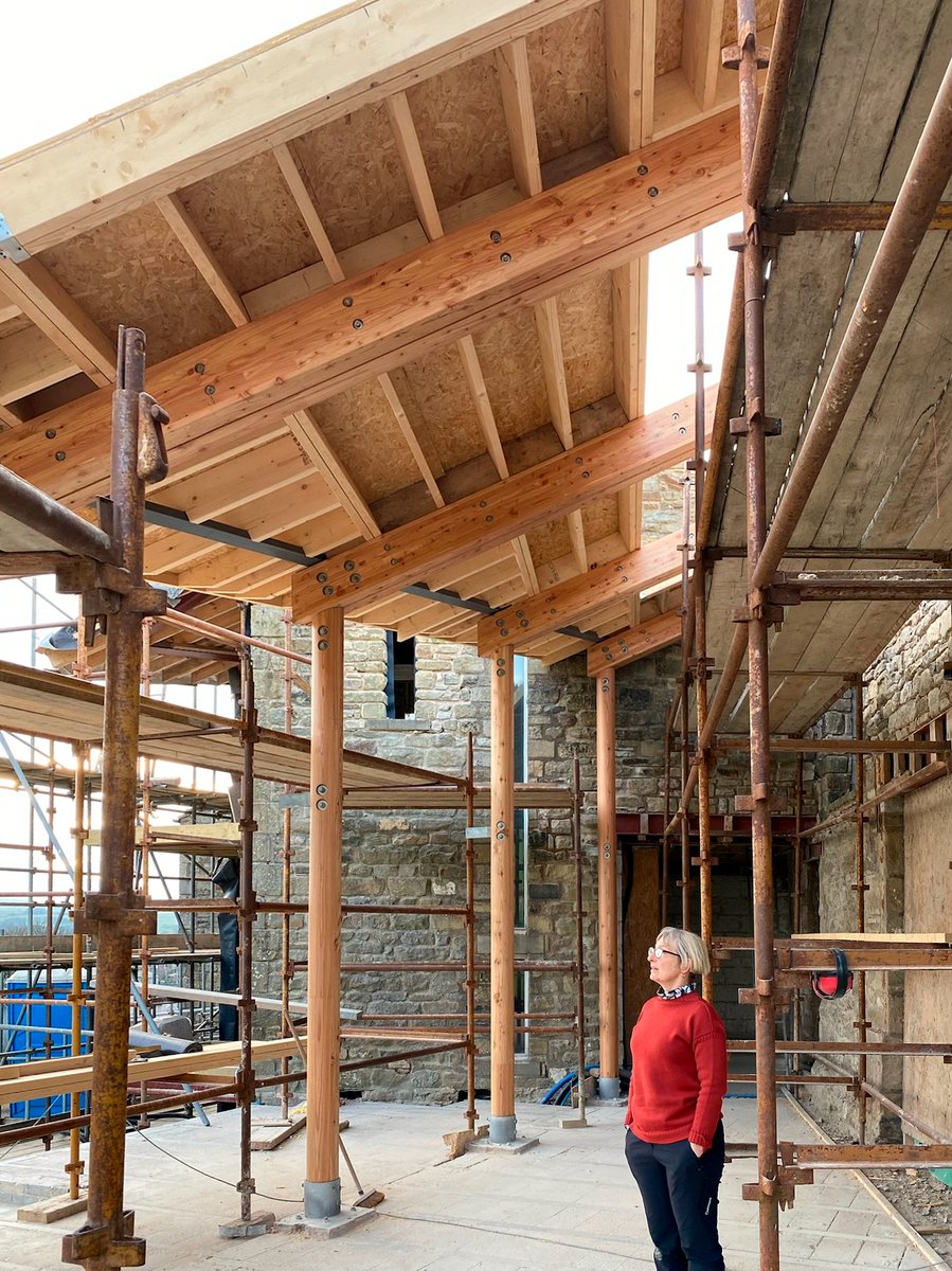 UKHempcrete's tweet photo. Have you read our latest case study?

Illingworths Barn is an extensive renovation of a 18th century Yorkshire stone barn. Technical building envelope detailing and moisture risk analysis by our in-house design practice, @studiobiodesign.

https://t.co/ptugBKgqEZ https://t.co/PEG37Ygjtp