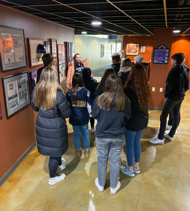 ETCSD's tweet photo. The East Troy High School Student Cabinet hosted the RVC Leadership Conference at UW-Whitewater for over 100 high school students and teachers from the Rock Valley Conference last week! #ETlearningignitED #UWWhitewater #RockValleyConference #RVC #ETHS23 https://t.co/3npHJ2MTzR