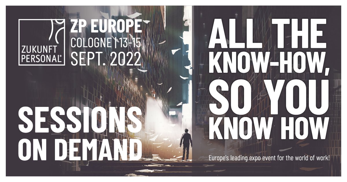 //ZP Europe
Die ganze Vielfalt von L&amp;D auf einer Bühne:

Was liegt im Trend, was gelingt Unternehmen besonders gut und wo sind die Leuchtturmbeispiele für das Lernen im Unternehmen? 

l8r.it/8QUr
#zukunftpersonal #zpe22 #zpeurope #zp365