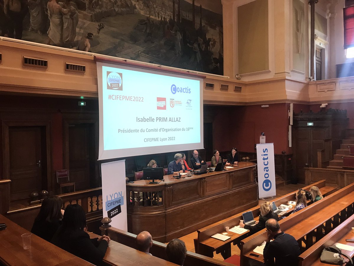 Laboratoire Coactis (@labo_coactis) on Twitter photo .<a href="/I_PrimAllaz/">Isabelle Prim-Allaz</a> annonce le lancement du numero spécial #MarketingPME de la <a href="/Revue_Int_PME/">Revue internationale PME</a> en clôture du
#CIFEPME2022. Les propositions de contributions sont attendues pour le 15 avril 2023 ! .<a href="/I_PrimAllaz/">Isabelle Prim-Allaz</a> annonce le lancement du numero spécial #MarketingPME de la <a href="/Revue_Int_PME/">Revue internationale PME</a> en clôture du
#CIFEPME2022. Les propositions de contributions sont attendues pour le 15 avril 2023 !