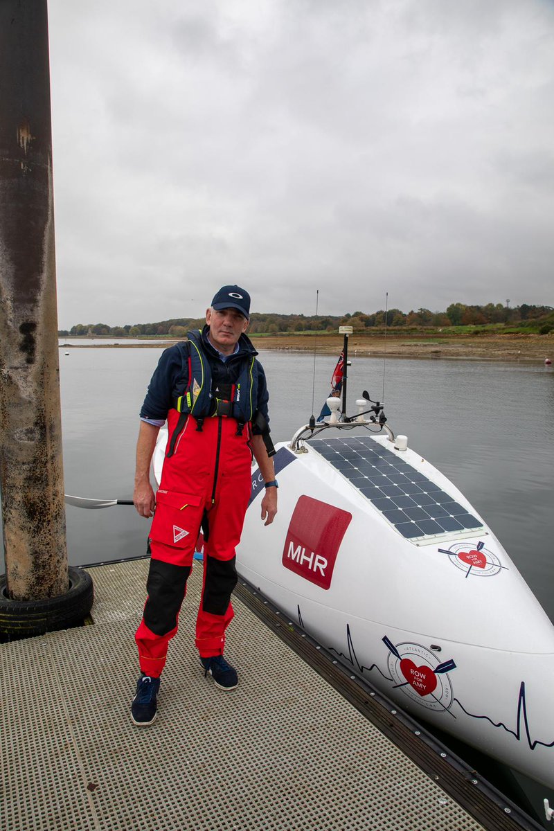 mhr_solutions's tweet photo. 🚣 We're proud to sponsor Andrew Osborne as he pledges to row the Atlantic solo later this year in memory of his daughter, Amy.
The money raised will go towards @CRY_UK heart scans for under 30s. ❤️
#RowForAmy #RowTheAtlantic #CRY #12AWeek https://t.co/z4B6gMKY11