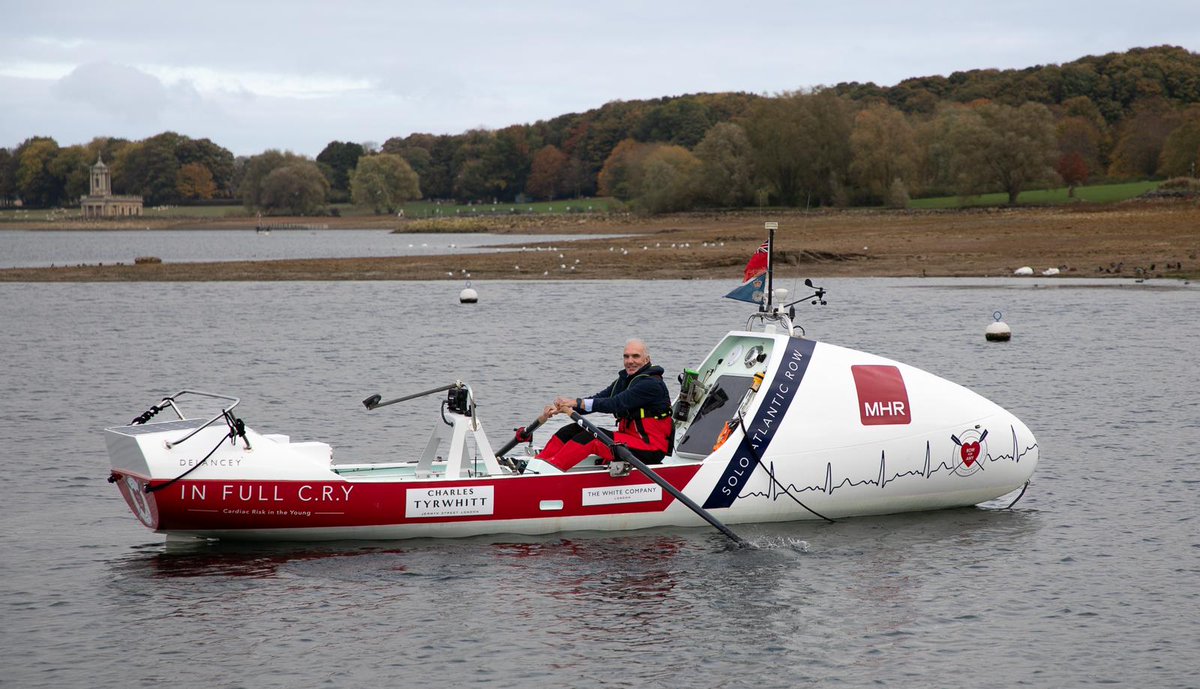 mhr_solutions's tweet photo. 🚣 We're proud to sponsor Andrew Osborne as he pledges to row the Atlantic solo later this year in memory of his daughter, Amy.
The money raised will go towards @CRY_UK heart scans for under 30s. ❤️
#RowForAmy #RowTheAtlantic #CRY #12AWeek https://t.co/z4B6gMKY11