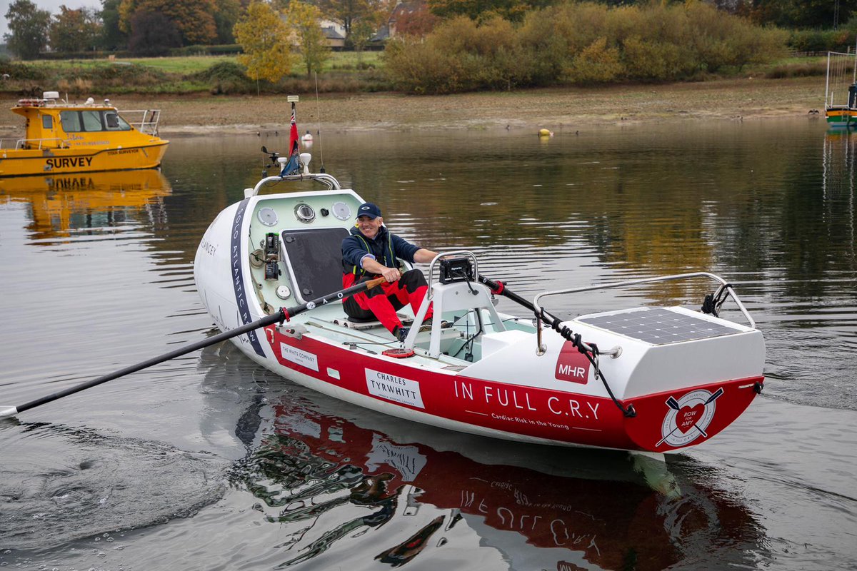 mhr_solutions's tweet photo. 🚣 We're proud to sponsor Andrew Osborne as he pledges to row the Atlantic solo later this year in memory of his daughter, Amy.
The money raised will go towards @CRY_UK heart scans for under 30s. ❤️
#RowForAmy #RowTheAtlantic #CRY #12AWeek https://t.co/z4B6gMKY11