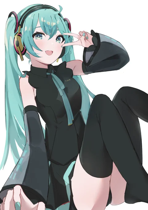 黒NT#初音ミク 