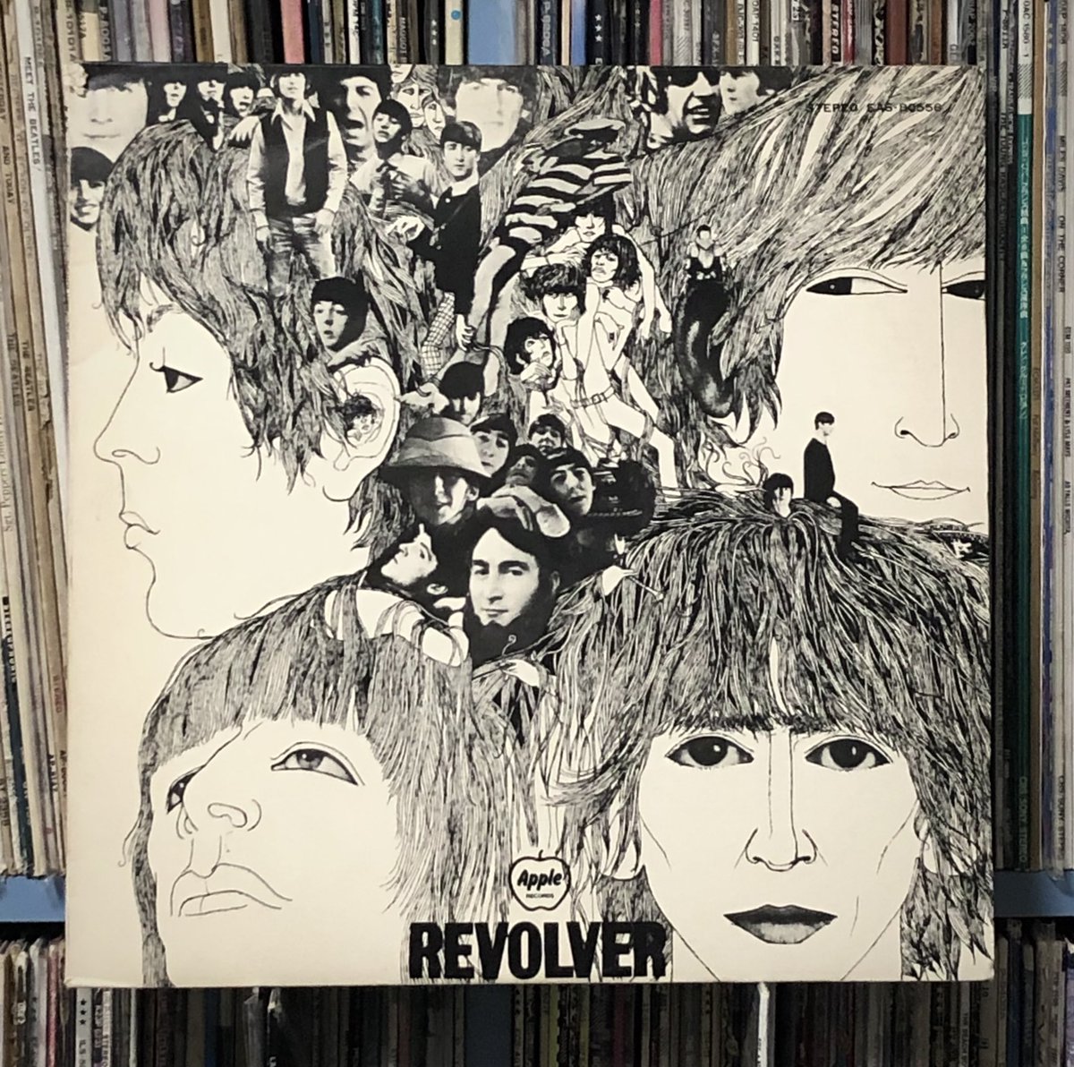 しょーがないから
『リボルバー』聴く 
