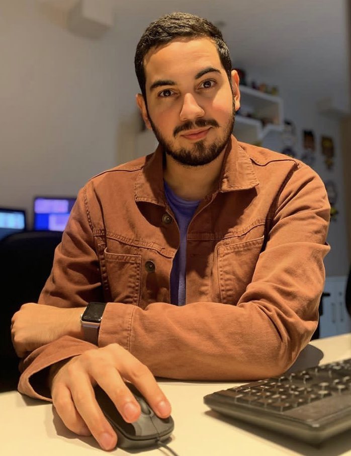 amandaatorres's tweet photo. Bom diaa Thaic e Ricardo! Hoje é aniversário do nosso colega Bremmer! Manda parabéns pra ele!! 🎉🥳#vcnojm https://t.co/ovmE5zF0gR